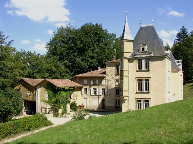Photo Chambre d'hte Villeneuve de marc Chateau de bonnevaux