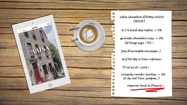 Pourquoi sjourner chez nous ?