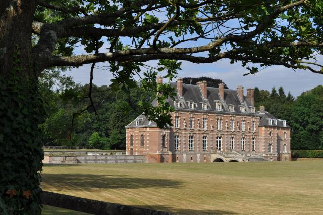 Photo Berneuil en bray Chteau d'auteuil