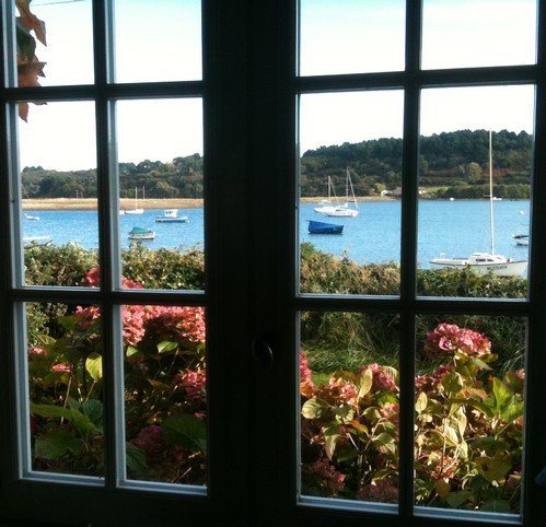 Photo Maison / Villa Plouzoch Maison de pcheur - vue mer