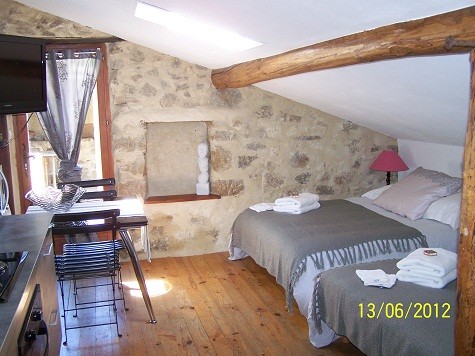Photo Chambre d'hte Champis Le carpediem