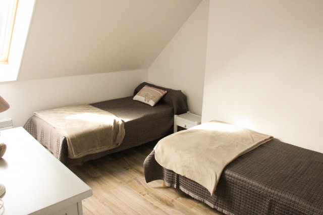 Chambre 2 lits 90x200