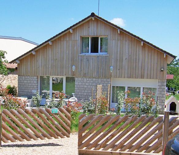Photo Gte rural Thomery Le chalet du verger