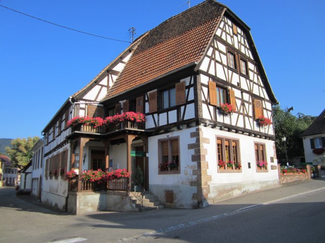 Photo Chambre d'hte Andlau Au canon
