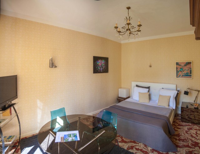 Chambre balcon du vertige