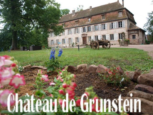 Photo Chambre d'hte Stotzheim Chteau de grunstein