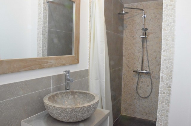 Salle eau chambre double