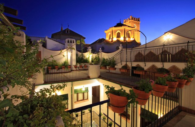 Casa baos de la villa