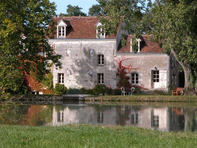 Photo Chambre d'hte Blere Moulin du fief gentil