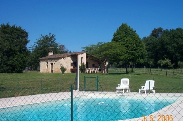  Gte de france avec piscine