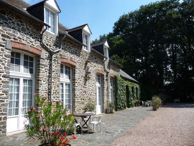 Photo Chambre d'hte Pleugueneuc Le lzard tranquille domaine de la bou ... 