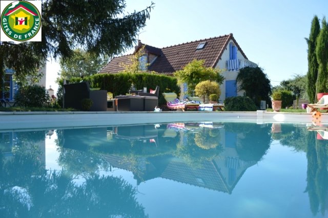 Photo Gte rural Montambert Case vacanza in francia