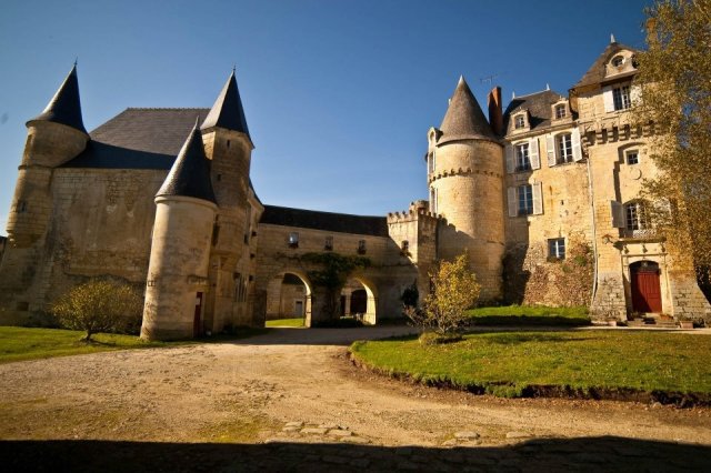 Photo Gites La celle guenand Chateau de la celle guenand