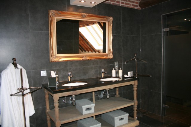 Salle de bains de la chambre 5