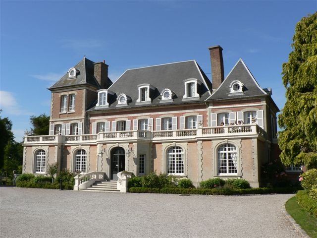 Chteau de noyelles- baie de somme