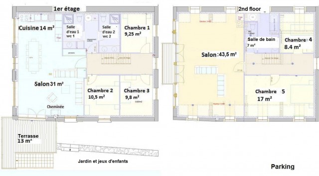 Plan gite 01