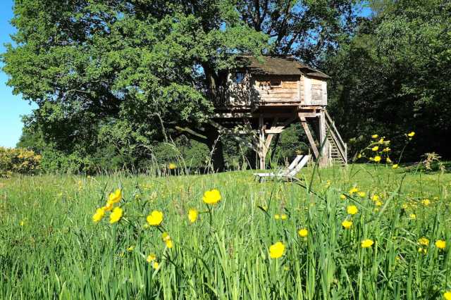 La cabane du perche