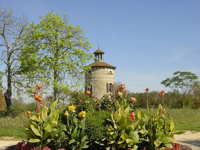 Vue de l'orangerie