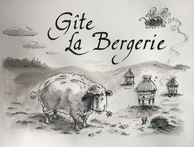 Photo 3 pis gite de France. Meubl de tourisme 3 toiles Curtil vergy La bergerie du val de vergy avec pisci ... 