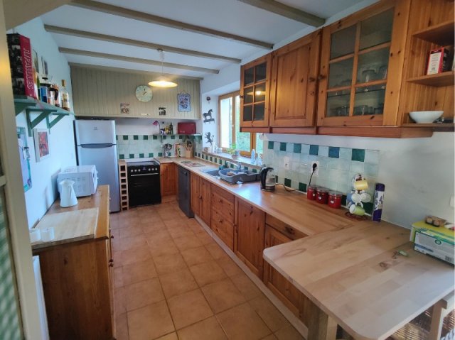 Photo Une maison de 4 chambres avec piscine prive et jardin cltur Saint-laurent-lolmie La lolmie, maison avec piscine prive  ... 