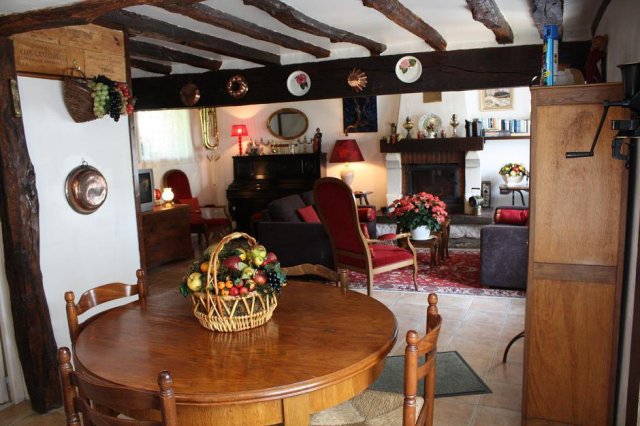 Photo Meubl de Tourisme 3 toiles Pouill Les chaumieres du chene