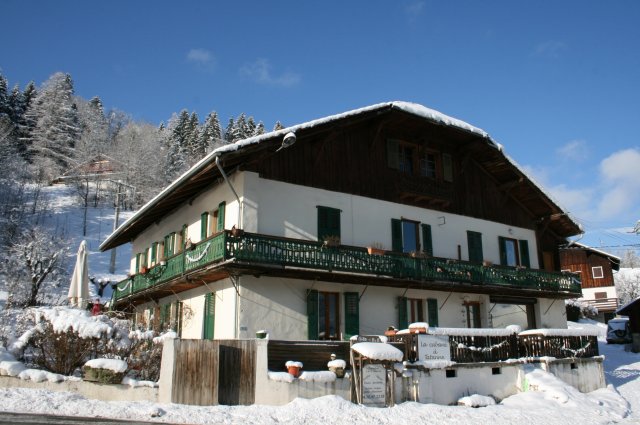  La cabane  tatanne