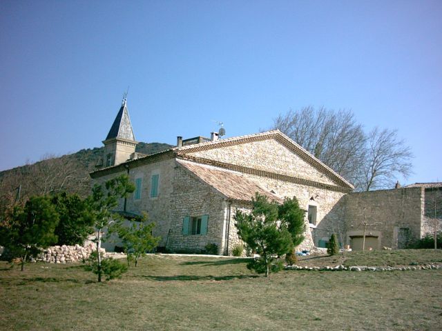 Photo chambre d'htes atypique Malataverne La bastide de montchamp