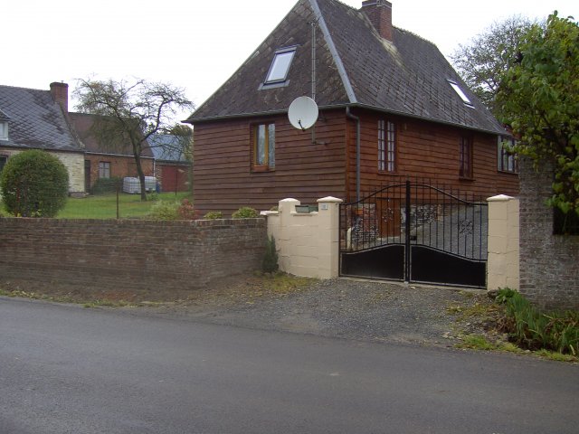  Le chalet aux hortensias