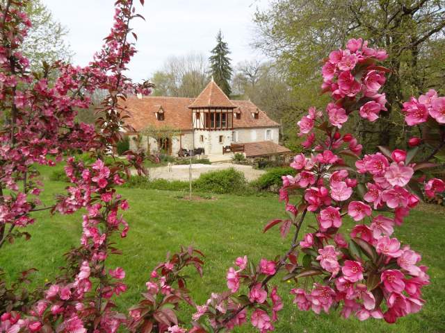Photo Chambre d'hte Lavergne Moulin de   mjat
