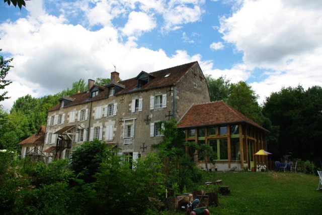 Le moulin du bas-pes