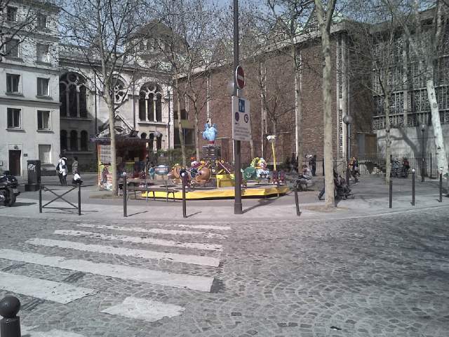 Le quartier 