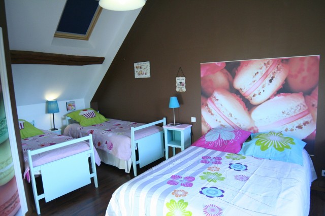 Chambre gourmandise