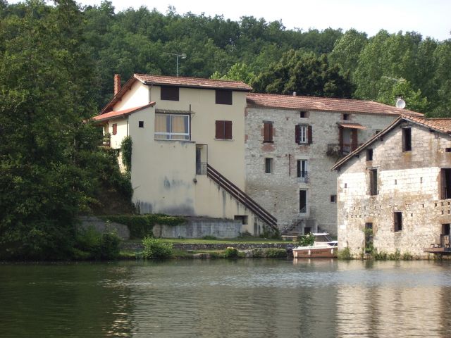 Photo Gte rural Saint sylvestre sur lot Moulin de rigoulieres