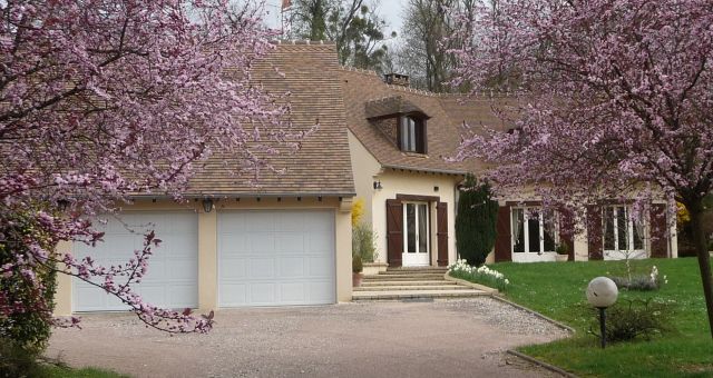 Photo Chambre d'hte Seine port Les prunus